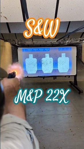 Smith and Wesson M&P 22X "Transition Skill Test" Accushoot LFX