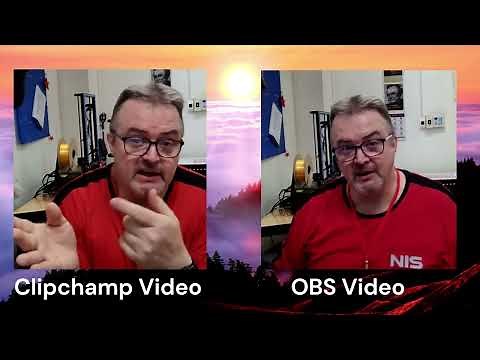 Clipchamp vs. OBS: Which as better video quality?