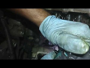 Removing broken MDS solenoid 5.7L hemi.