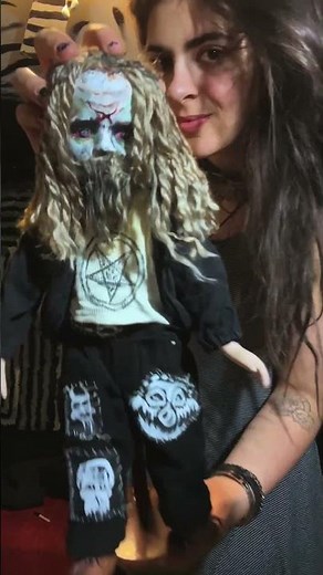 Rob Zombie doll art reveal
