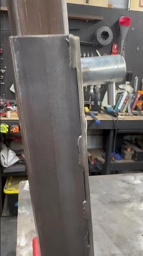 Telescoping Tube with Spring Plunger #welding #diy