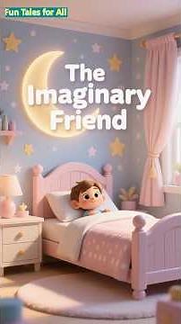 The Imaginary Friend 👻🎠 | Spooky Halloween Story | Fun Tales for All | Moral Story | Read-Aloud