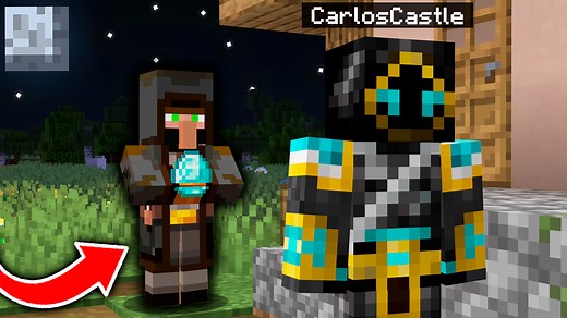 Nuevo vídeo de #minecraft en mi página de facebook. Hoy CarlosCastle jugara a Minecraft donde SI ENCUENTRAS a ESTE ALDEANO LADRON en tu ALDEA de MINECRAFT PREPARATE! 😱 La verdad que nunca habia tenido un Aldeano ladron en mi Aldea de Minecraft, desde luego estos Aldeanos son EPICOS! ¿Alguna vez un Aldeano de Minecraft os ha robado? 😂 #carloscastle #aldea #aldeanos #aldeanosminecraft #IQ #memes #memesminecraft | CarlosCastle