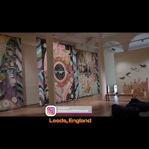 Explore Leeds in England with Junaid | GlobeCast with Junaid