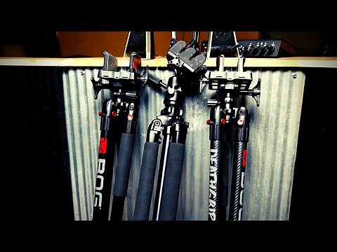 Bog Pod Deathgrip vs Reaper Grip on Slik 700