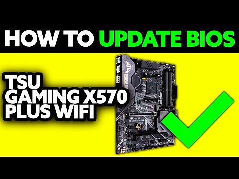 How To Update BIOS TUF GAMING X570-PLUS WIFI (2025) - Step by Step