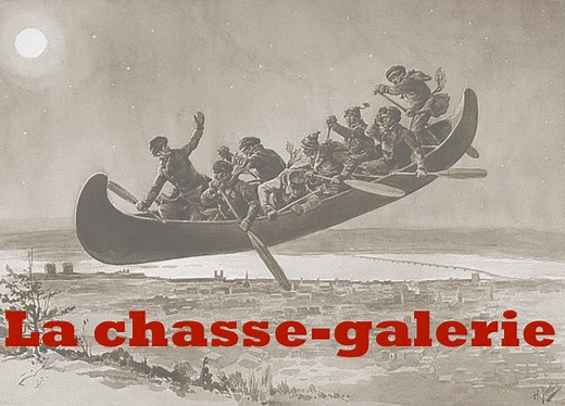 Un regard sur : La chasse-galerie
