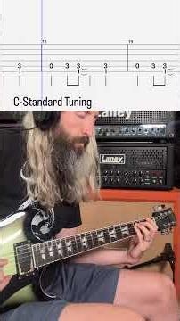 How to Play ‘Footprints’ by Warning 🐐 C-Standard. DiD Baghdad Preamp + Woodrite Warlord ⚔️