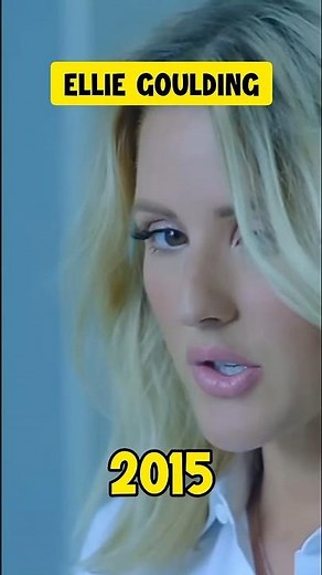 Evolution of Ellie Goulding (2010 - 2020) #evolution