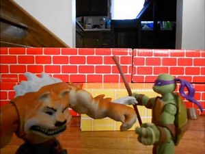 TMNT: Turtle Ambush. TMNT Stop Motion