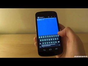 CyanogenMod 9 root options hands-on