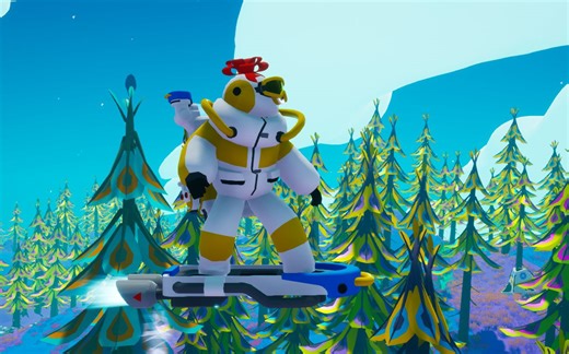 【ASTRONEER】异星探险家"悬浮滑板/VTOL"载具数据任务解锁流程。