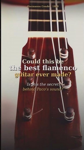 Faustino Conde 1968 - Could This Be One of the Greatest Flamenco Guitars Ever Made? 🔥🎸