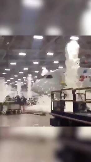 Fire Protection Company | CA | If you’re having a bad day, just remember you weren’t the person who accidentally set off this foam suppression system…#firesafety... | Instagram
