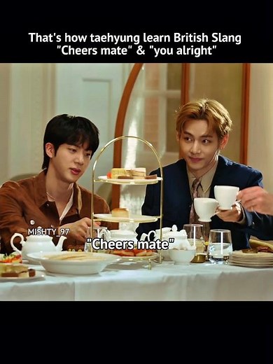 #TAEHYUNG gives us spoiler about this interview #namjoon #jimin #jin #yoongi #jhope #jungkook #bts