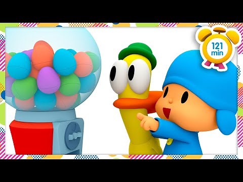 Huevos Sorpresa Para Aprender Colores y Animales [121 min] CARICATURAS y DIBUJOS ANIMADOS para niños