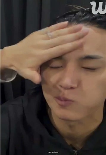 Mingyu's Hilarious Forehead Slap Reaction