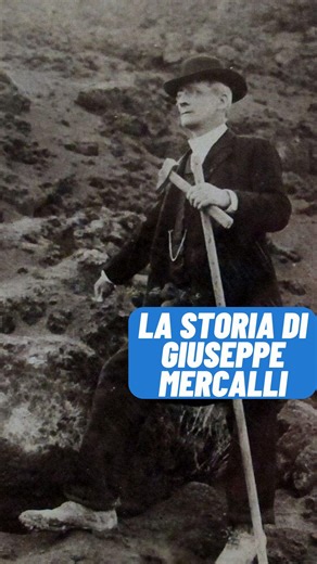 6.7K views · 229 reactions | Tutti conosciamo Giuseppe Mercalli per la "Scala Mercalli", ma pochi conoscono la sua storia | Storie di Napoli | Facebook
