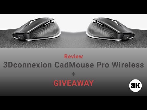 3Dconnexion CadMouse Pro Wireless - Review