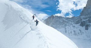 David Lama, Episode 1: the alpinist