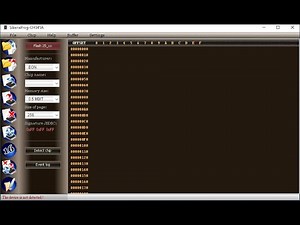 NOVA VERSÃO V1.40 PARA O GRAVADOR CH341A CORRIGE ERROS. GRAVAR EPROM 25Q128