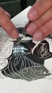 Yuan Yang's Masterpiece: 188 Boys Group on Intangible Heritage Paper