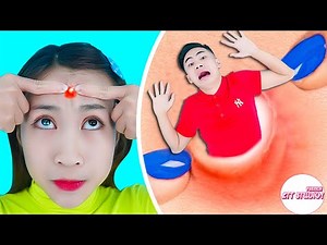 Si le maquillage était des gens! Situations drôles