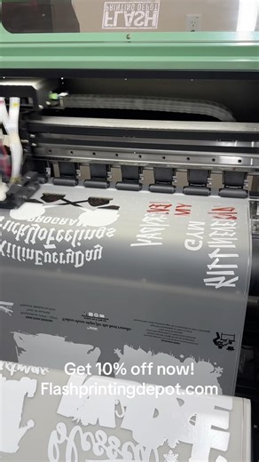 The best DTF printer in 2026 with the best tshirt transfers #shorts #2026 #dtf #dtfprinter #tshirts