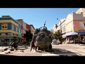 Spongebob Schwammkopf - Schwamm aus dem Wasser - ab 25. Juni auf 3D Blu-ray, BD, DVD und digital