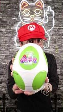¡HAY CEREAL dentro de este HUEVO de YOSHI!😱
