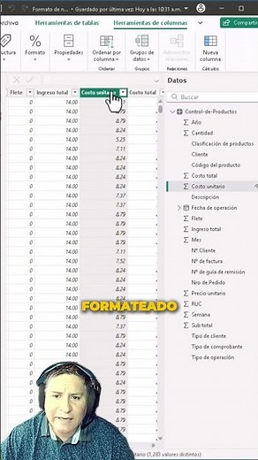 How to configure NUMBER FORMAT in Power BI step by step | Quick Tutorial