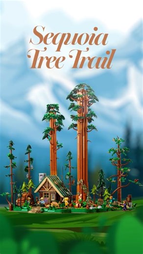 11K views · 112 reactions |  Venture through the winding forest paths! Sequoia Tree Trail is available for pre-order at $269.99 US / €269.99 DE. But hurry — pre-orders close October 13th at 12 PM PT, and quantities are very limited. Visit BrickLink: bit.ly/BDP-Series6 #LEGO #BrickLink #BrickLinkDesignerProgram #BDPSeries6 | BrickLink | Facebook