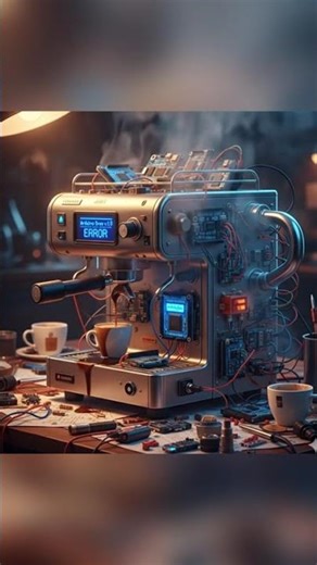 ☕⚡ When your Arduino coffee project goes wrong