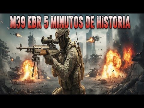 BF6 || M39 EBR 5 minutos de historia