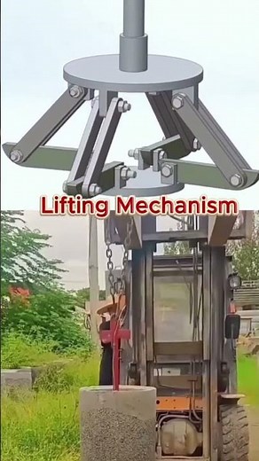 🤔😱Do you know Sewage Pipe lifting Mechanism 🤔 #shortvideo #animation #youtubeshorts