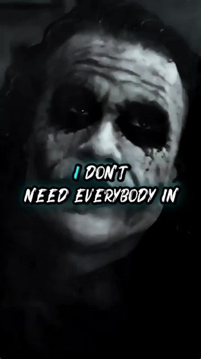 Inspirational Joker Quotes for a Winner's Mindset