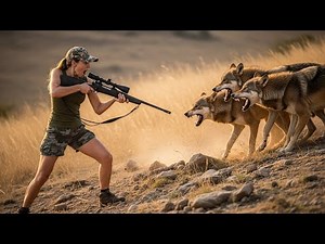 Sniper Hunting: Savage Wolves Eliminated with Perfect Shots