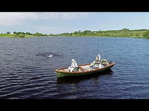 Fishing at Lough Keenaghan, Meenameen & Glencreawan