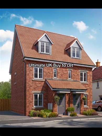 The Ultimate UK Buy-to-Let Investment: 3-Bed Terraced Houses