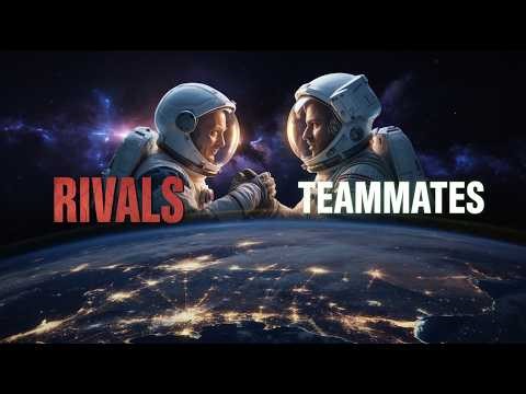 How Space Turned Global Rivals Into Partners