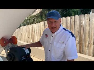 US Boat Ramps - Fulton Powered Winch and Trailer Jack