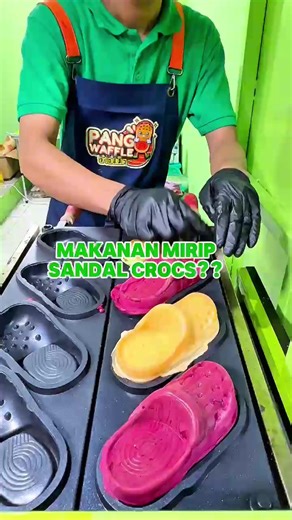 Pang Waffle Khas Thailand Hadir di Gramapuri Cibitung