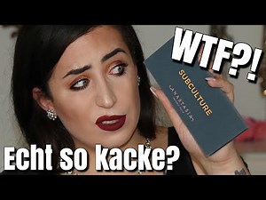 ABH SUBCULTURE PALETTE | MEGA FAIL?! | Jolina Mennen