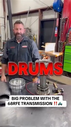 BIG PROBLEM WITH THE 68RFE TRANSMISSION #truckrepair #dieselengines #dieselrepair #dieselmechanic #dieseltrucks #pickuptruck #mechanic | Utah Diesel Center