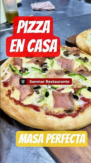 NADIE TE ENSEÑA ESTO: LA MASA DE PIZZA PERFECTA 🤯🔥