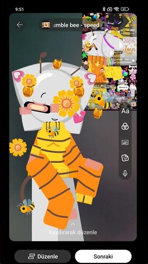 Bumble bees [Hashtags::🐝🍯] #emojicat #cutecore