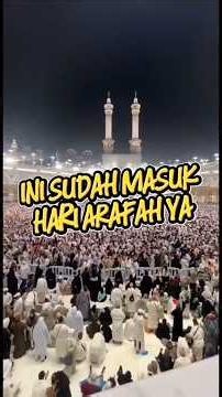 DON'T WASTE THIS 24 HOURS! #arafah #prayer #repentance
