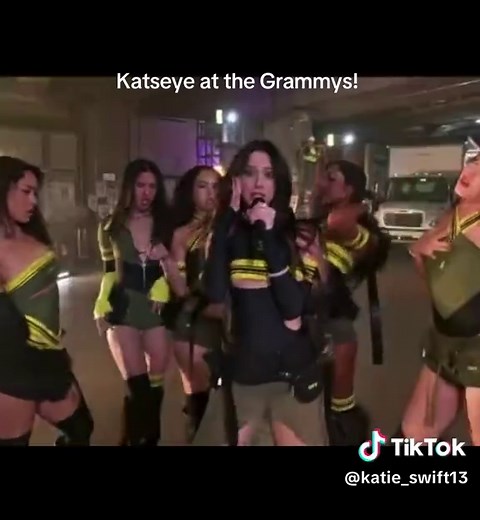 Katseye's Stunning Appearance at the Grammys 2026