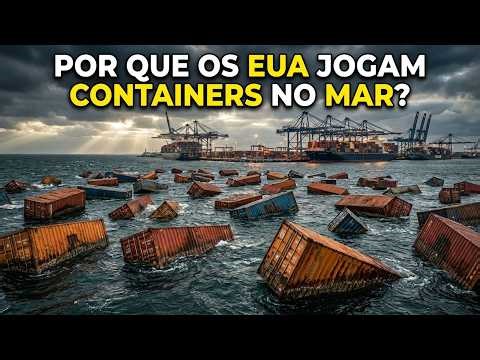 Why are the US THROWING AWAY containers coming from China?