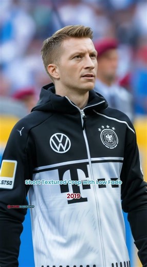 Marco Reus Haircut Evolution 😮‍🔥⚽💈